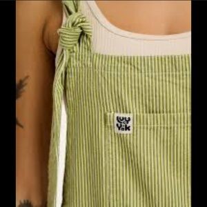 New - Lucy and Yak Twill Dungarees